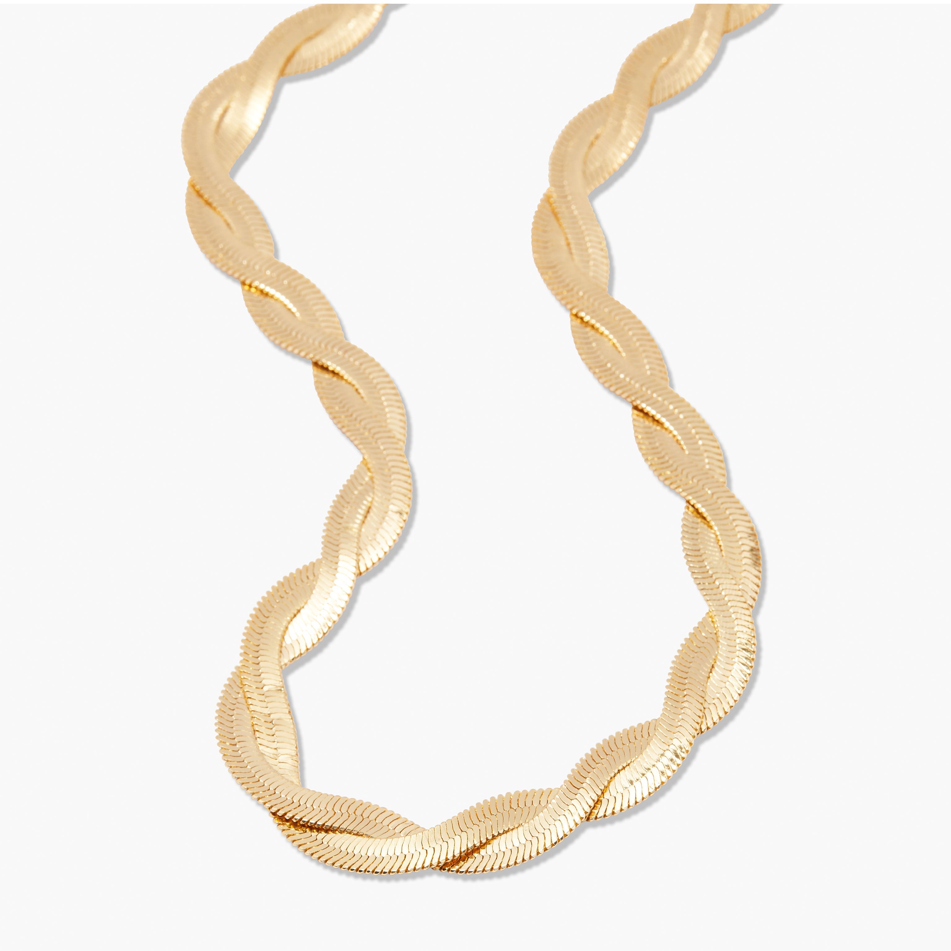 14K Gold Auretta Statement Chain
