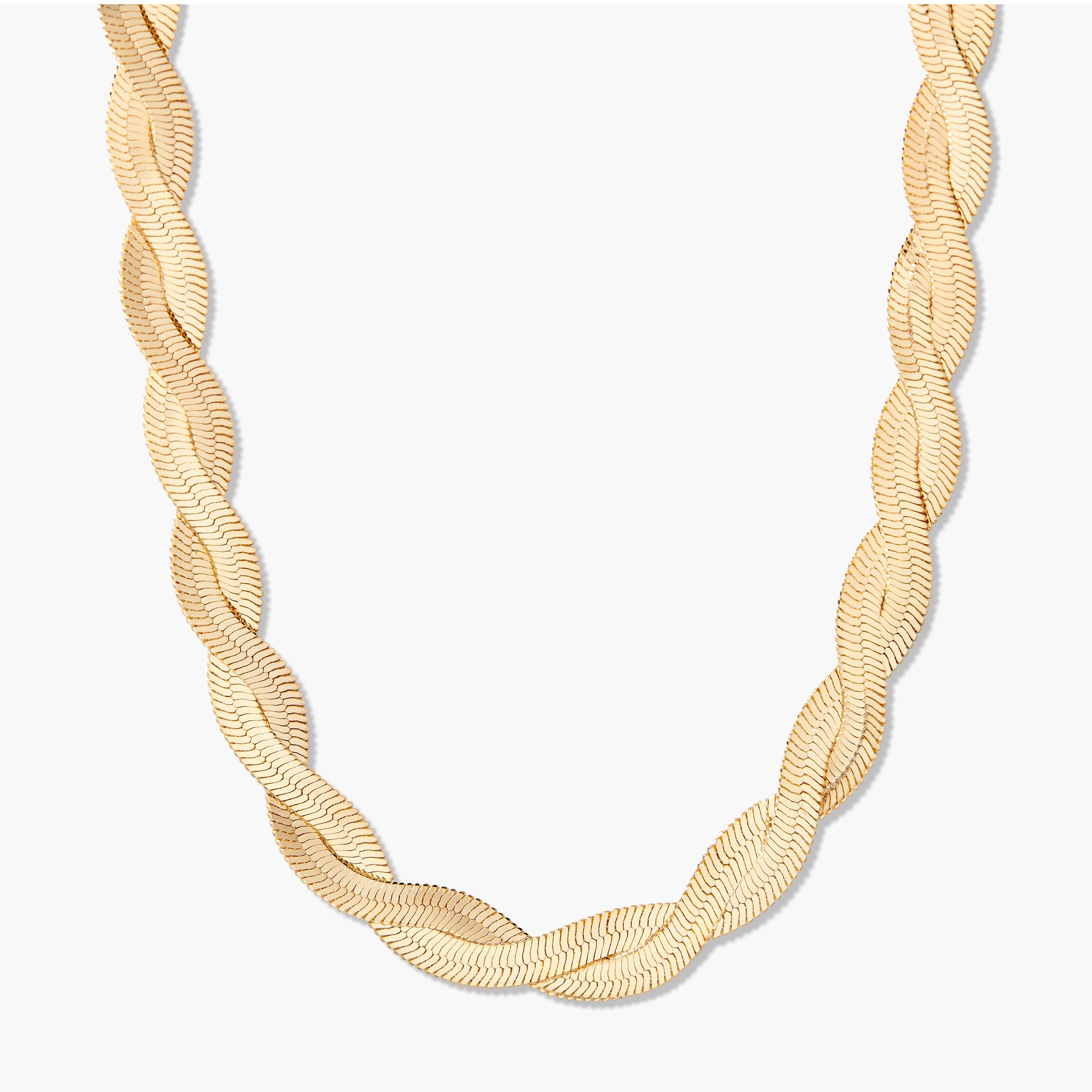 14K Gold Auretta Statement Chain